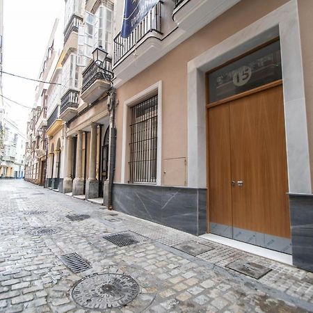 Ferienwohnung Duplex Flamingo Cádiz Exterior foto