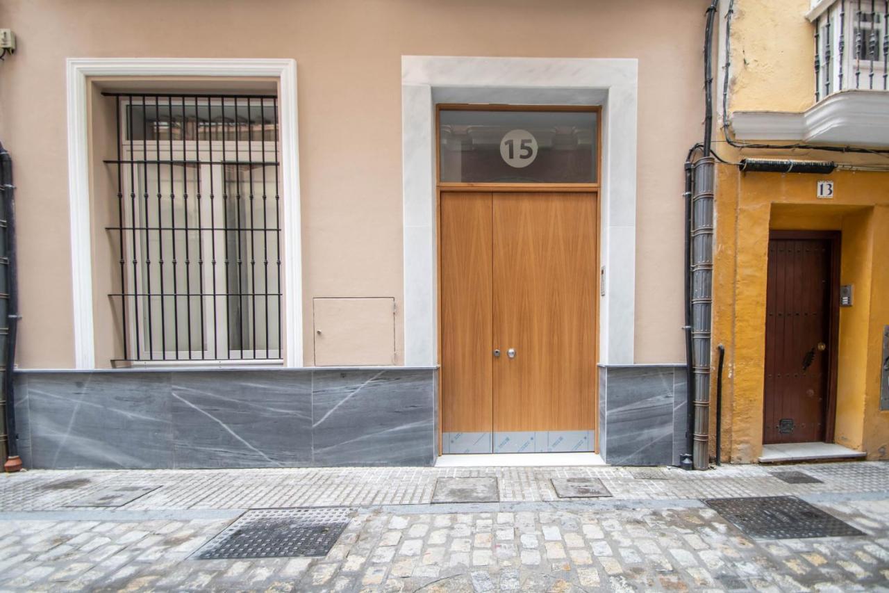 Ferienwohnung Duplex Flamingo Cádiz Exterior foto