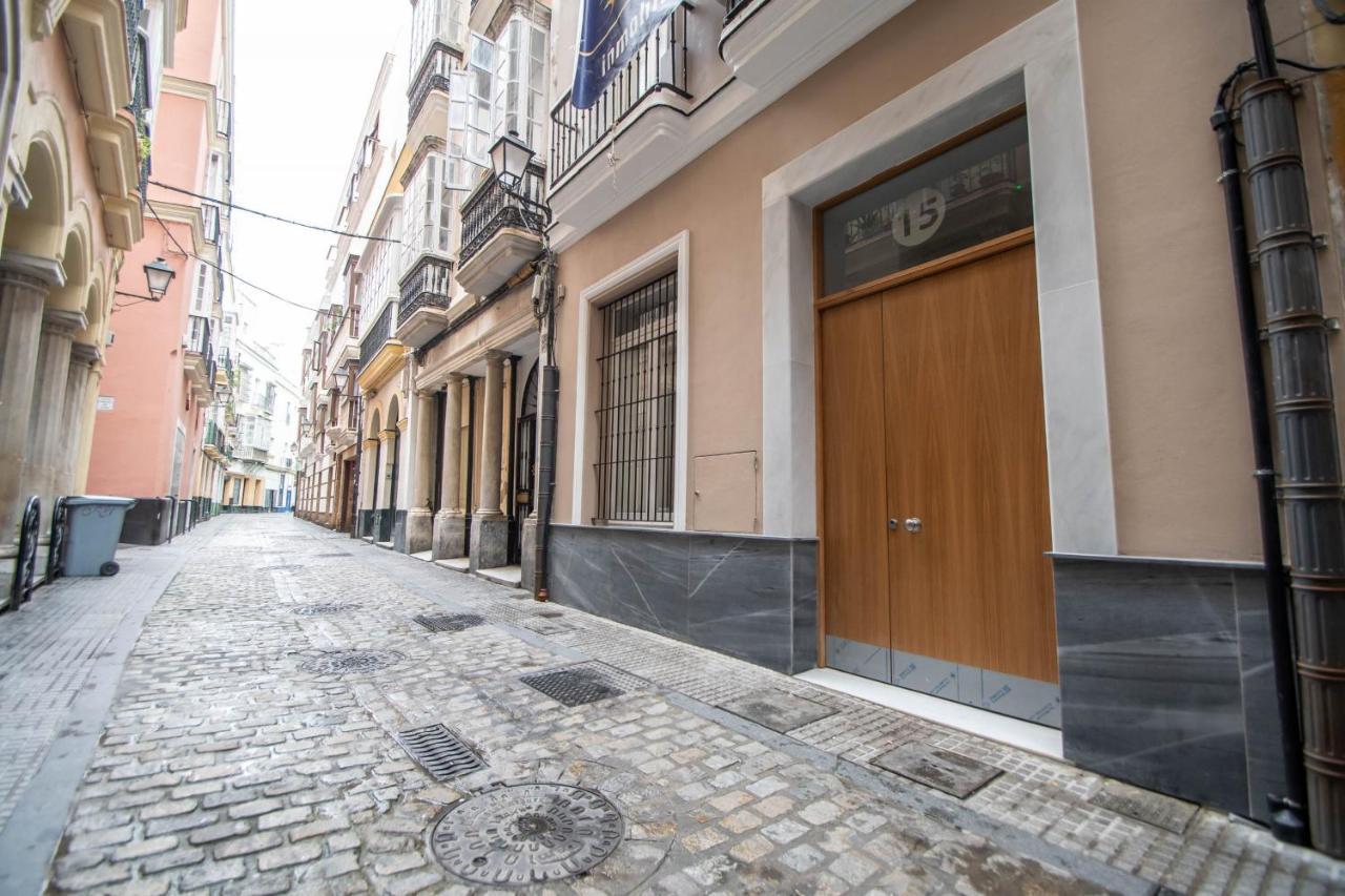 Ferienwohnung Duplex Flamingo Cádiz Exterior foto