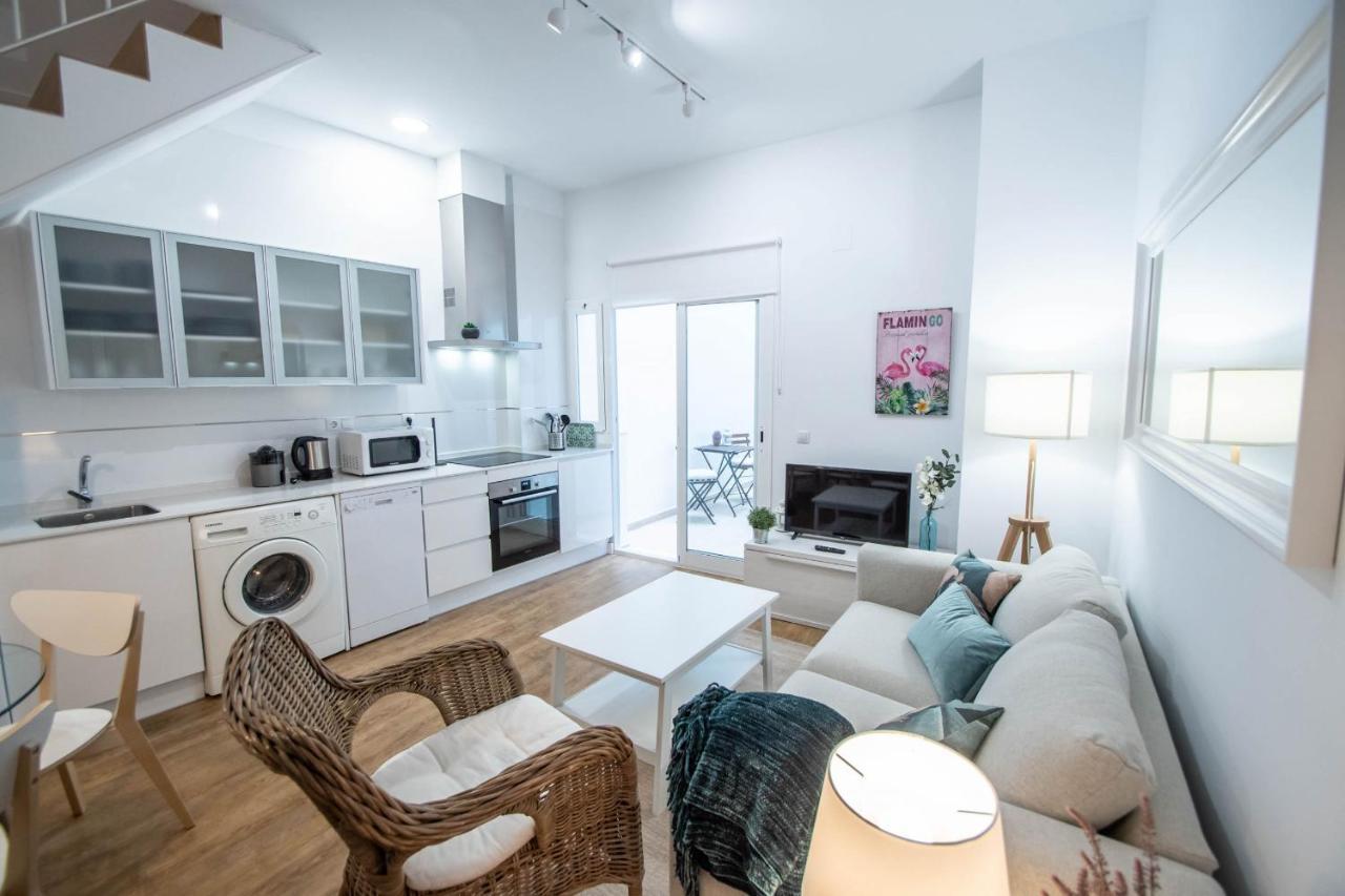 Ferienwohnung Duplex Flamingo Cádiz Exterior foto