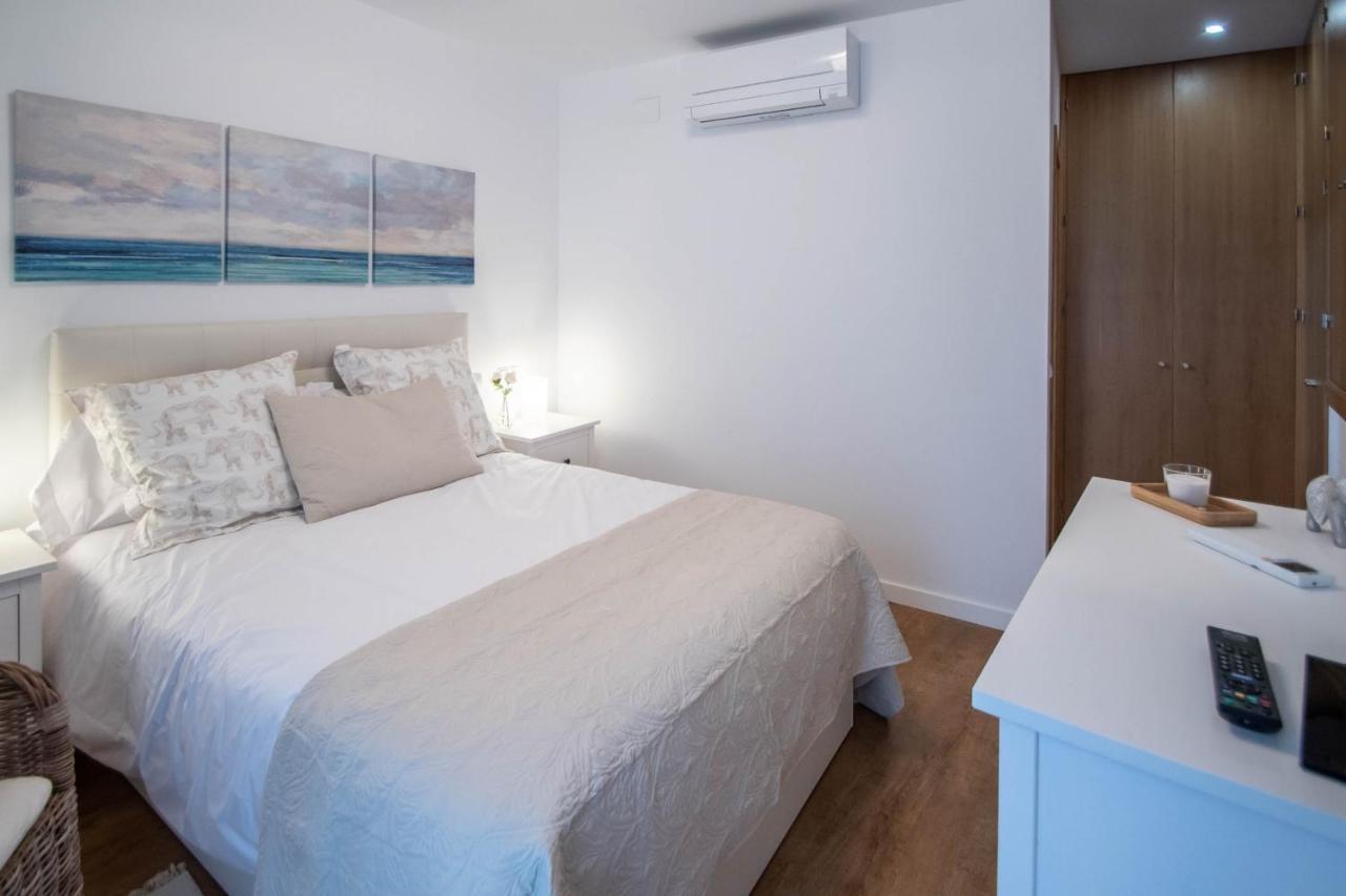 Ferienwohnung Duplex Flamingo Cádiz Exterior foto